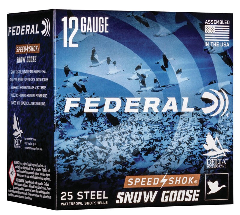 FED 12GA 3 1-1/4OZ #00SNOW 25 - 556 Black Friday Promotion